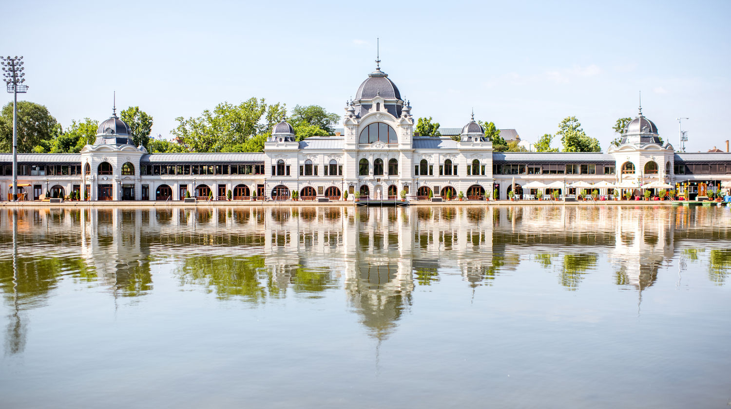 City Park Ice Skating Building, Budapest