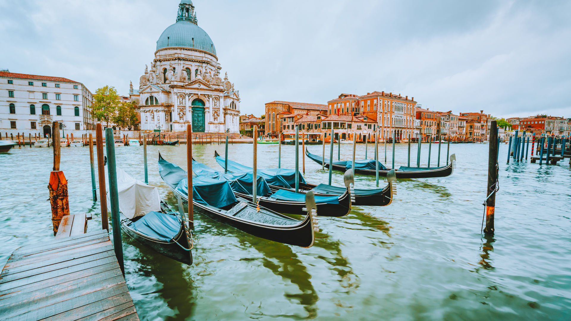 Grand Canal of Venice, Italy