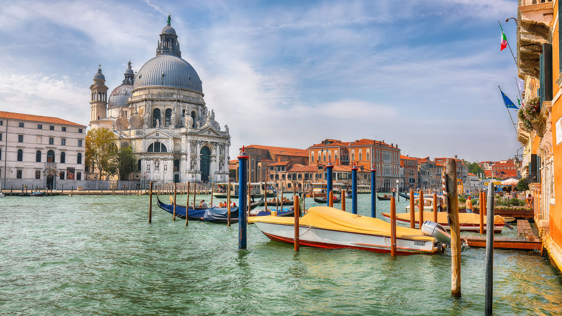 Grand Canal of Venice, Italy