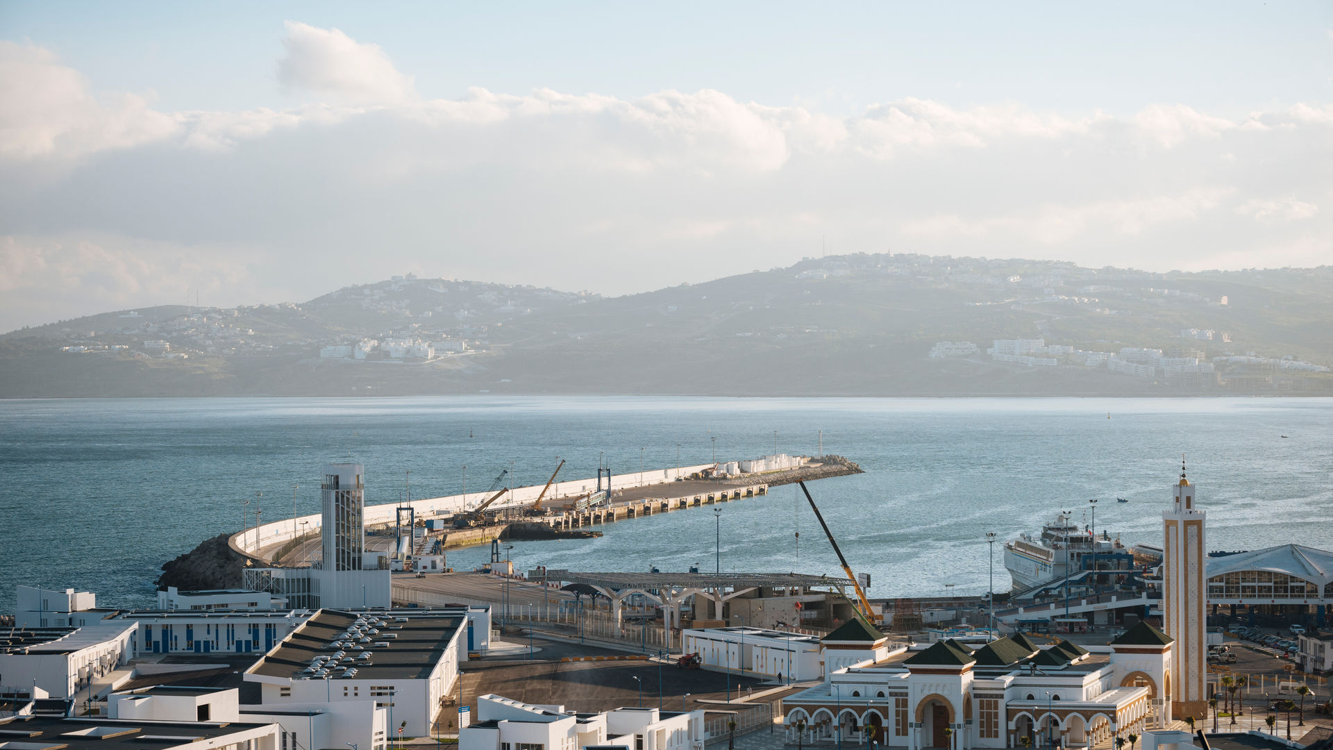 Tangier Harbor, Tangier, Morocco