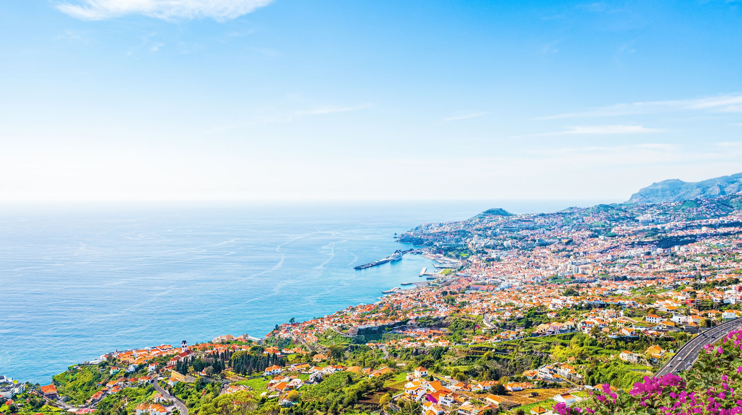 <p><strong>Funchal, Madeira Island, Portugal</strong></p>