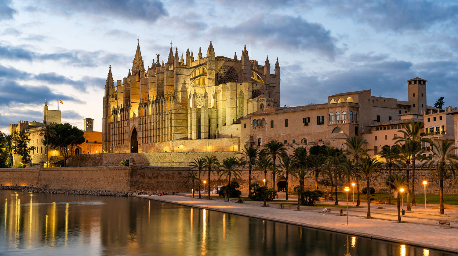 <p><strong>Palma de Mallorca, Spain</strong></p>