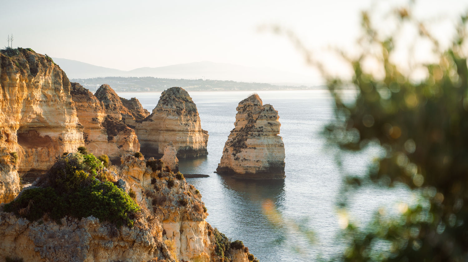 Nature’s Sculpture Gallery on the Algarve Coast