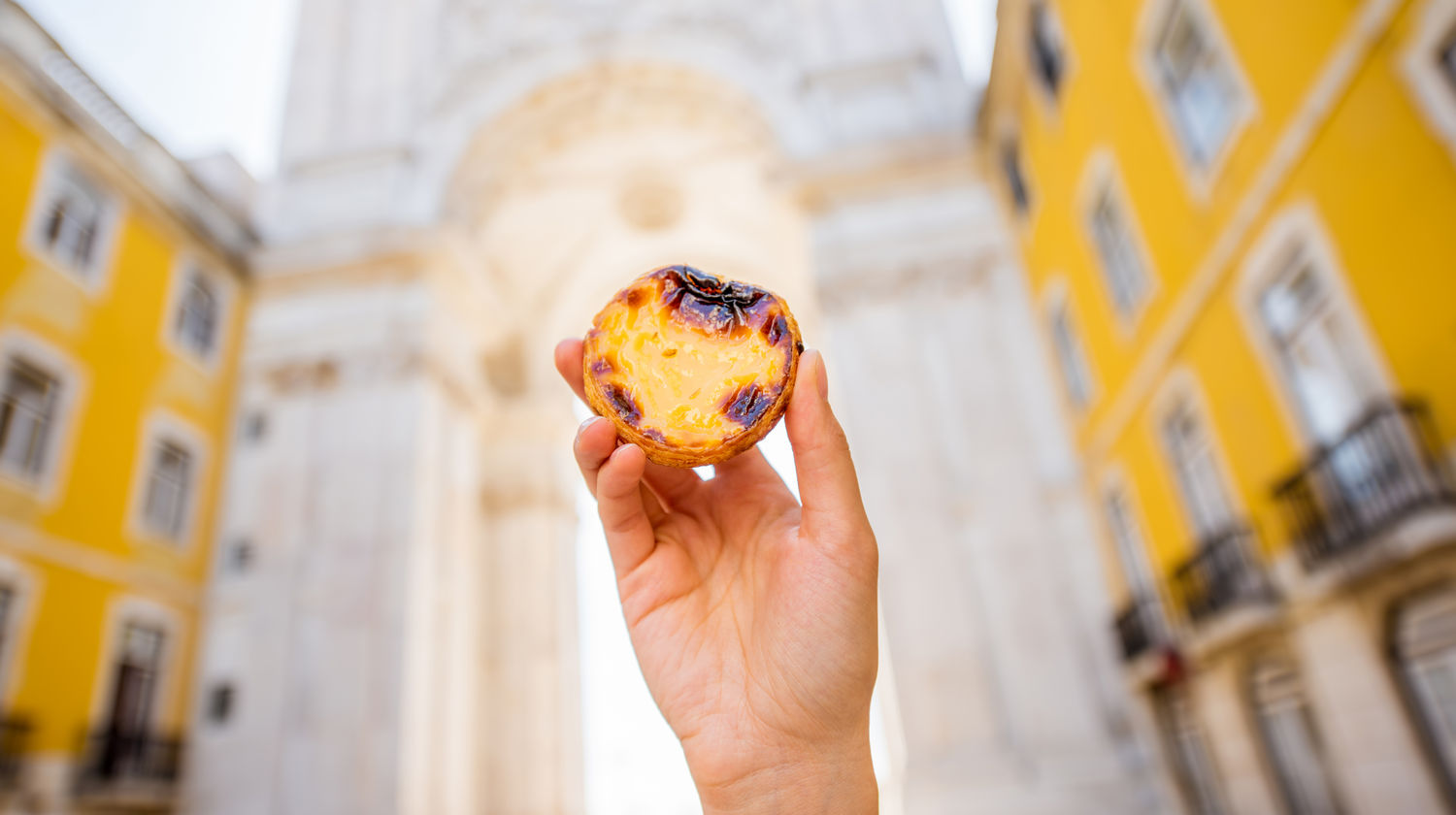 A bite of Lisbon’s sweetest tradition, the Pastel de Nata