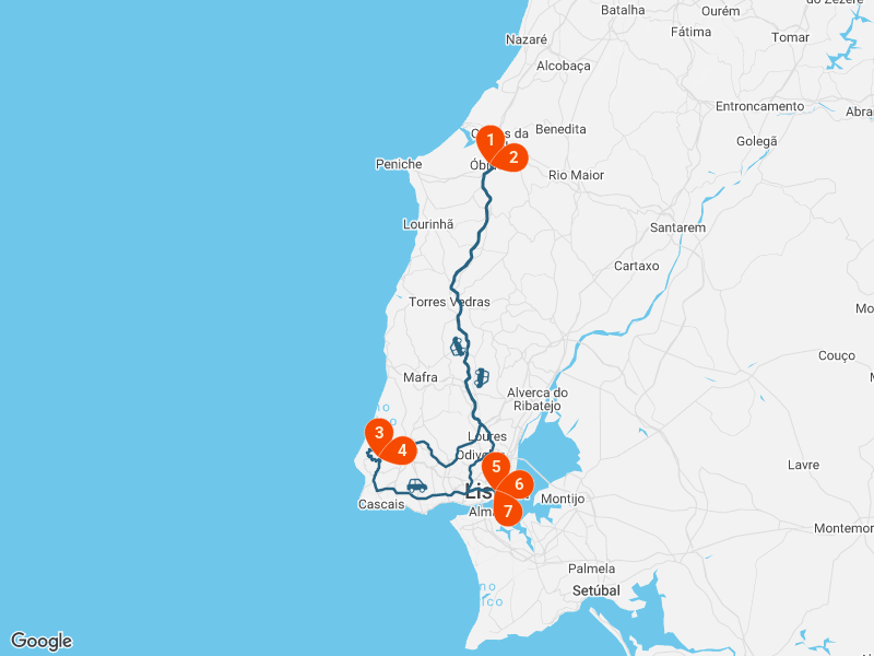 Christmas in Portugal: Castles, Palaces & Lisbon