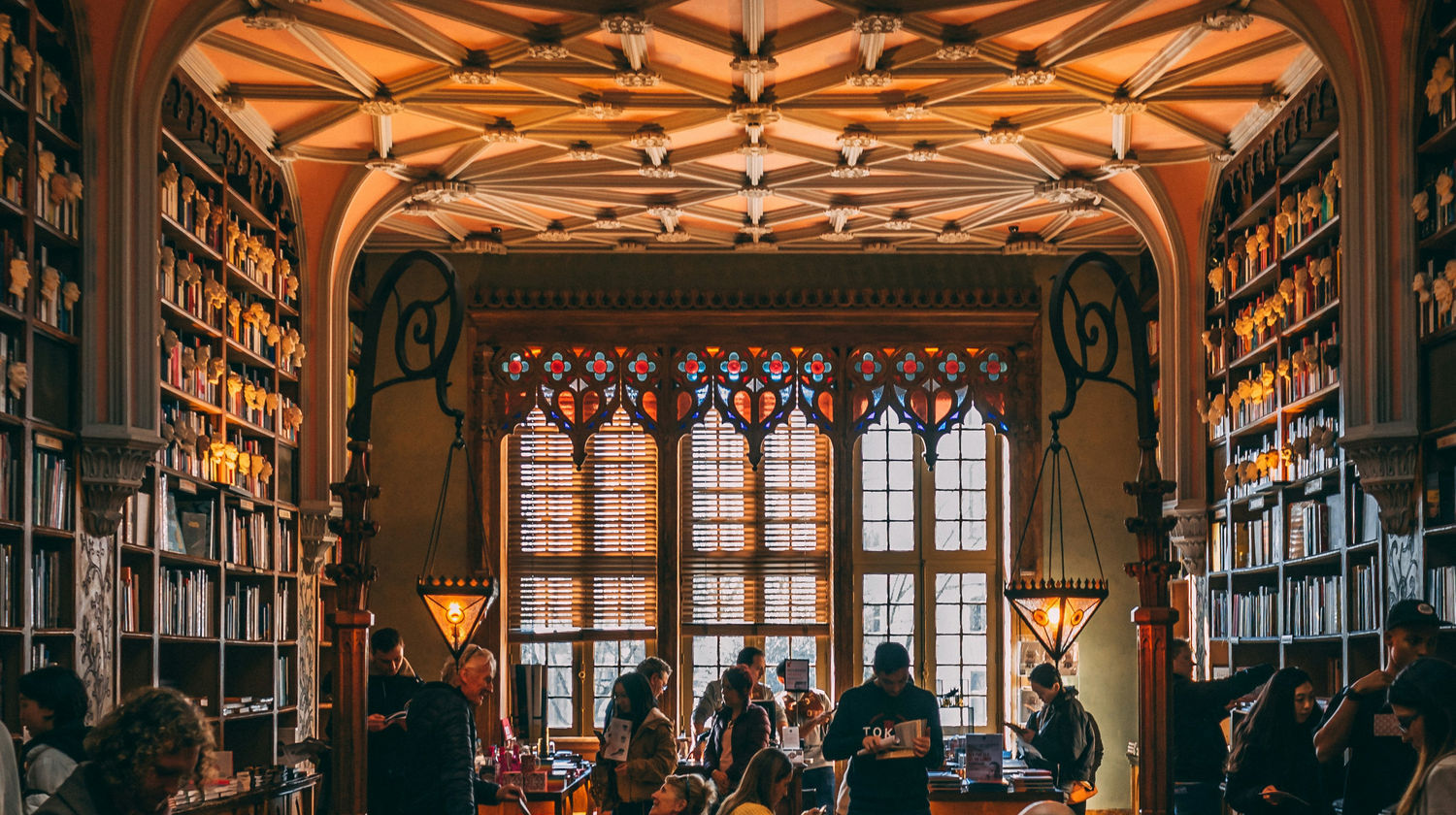Livraria Lello, Porto