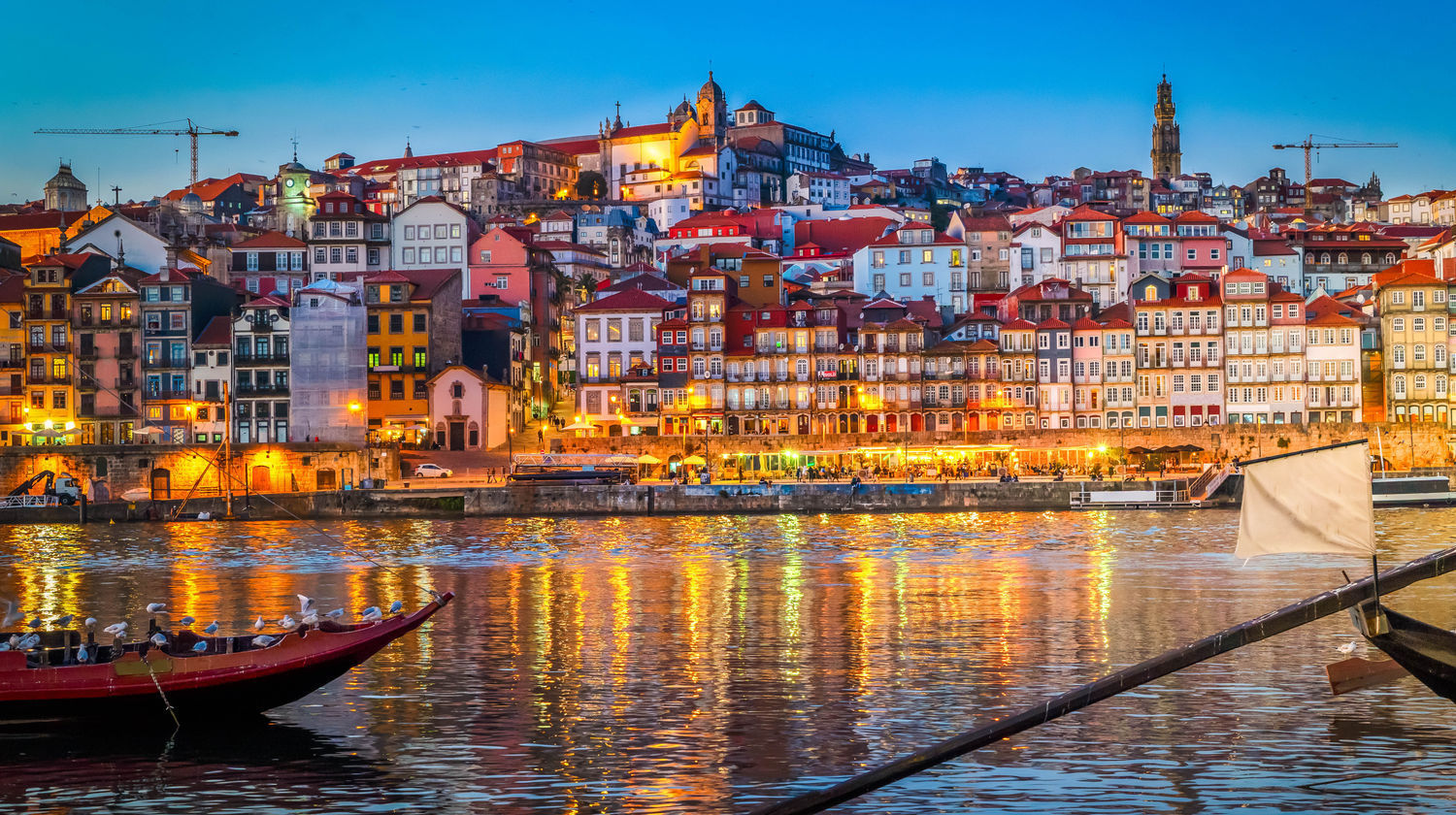 Ribeira District, Porto