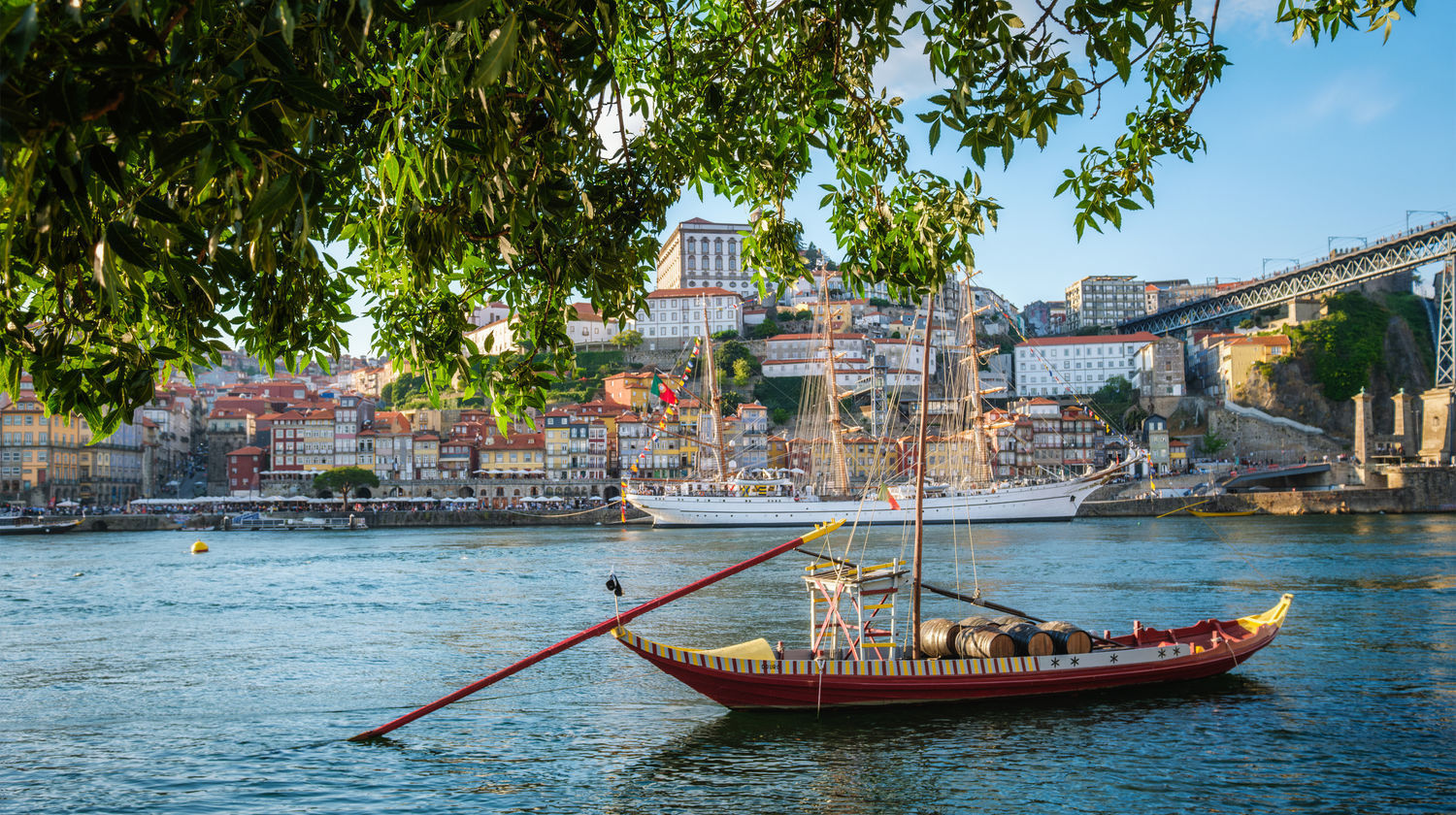 Traditional Rabelo Boat, Porto