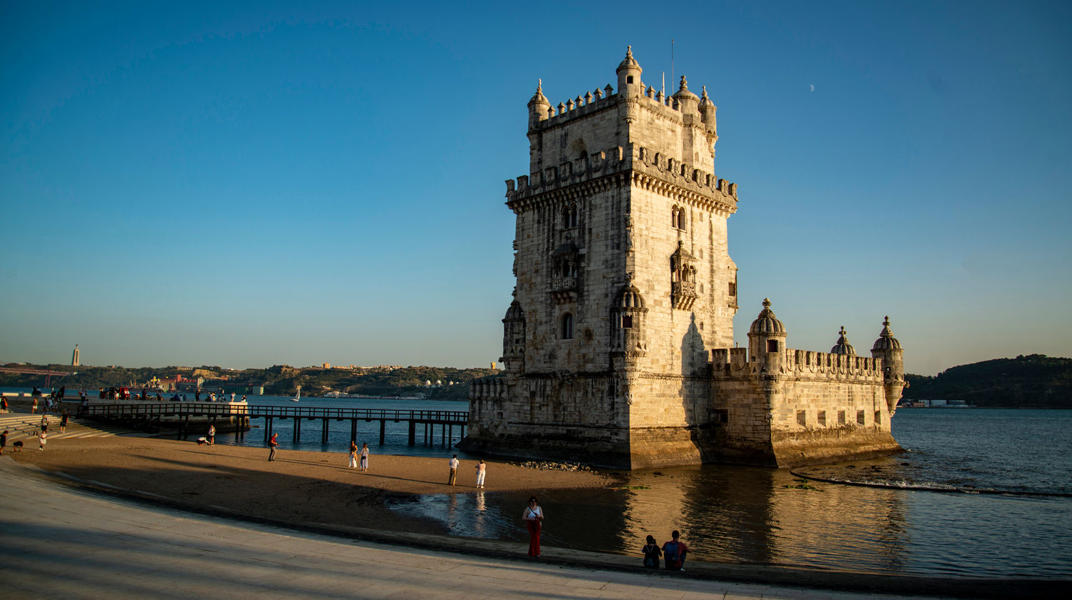 Belém Tower at Sunset, Lisbon