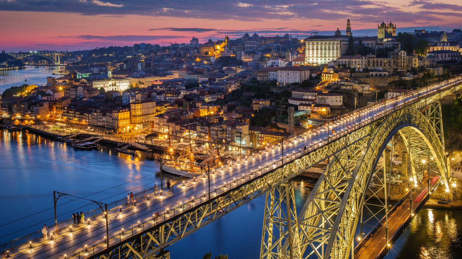 D. Luís Bridge, Porto