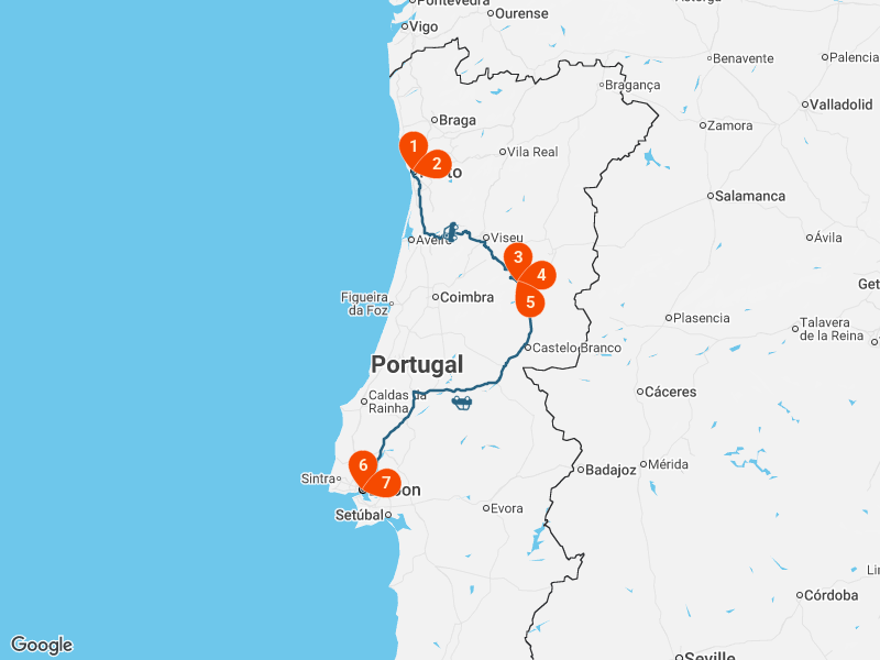 Christmas in Portugal: The Snow Road Trip