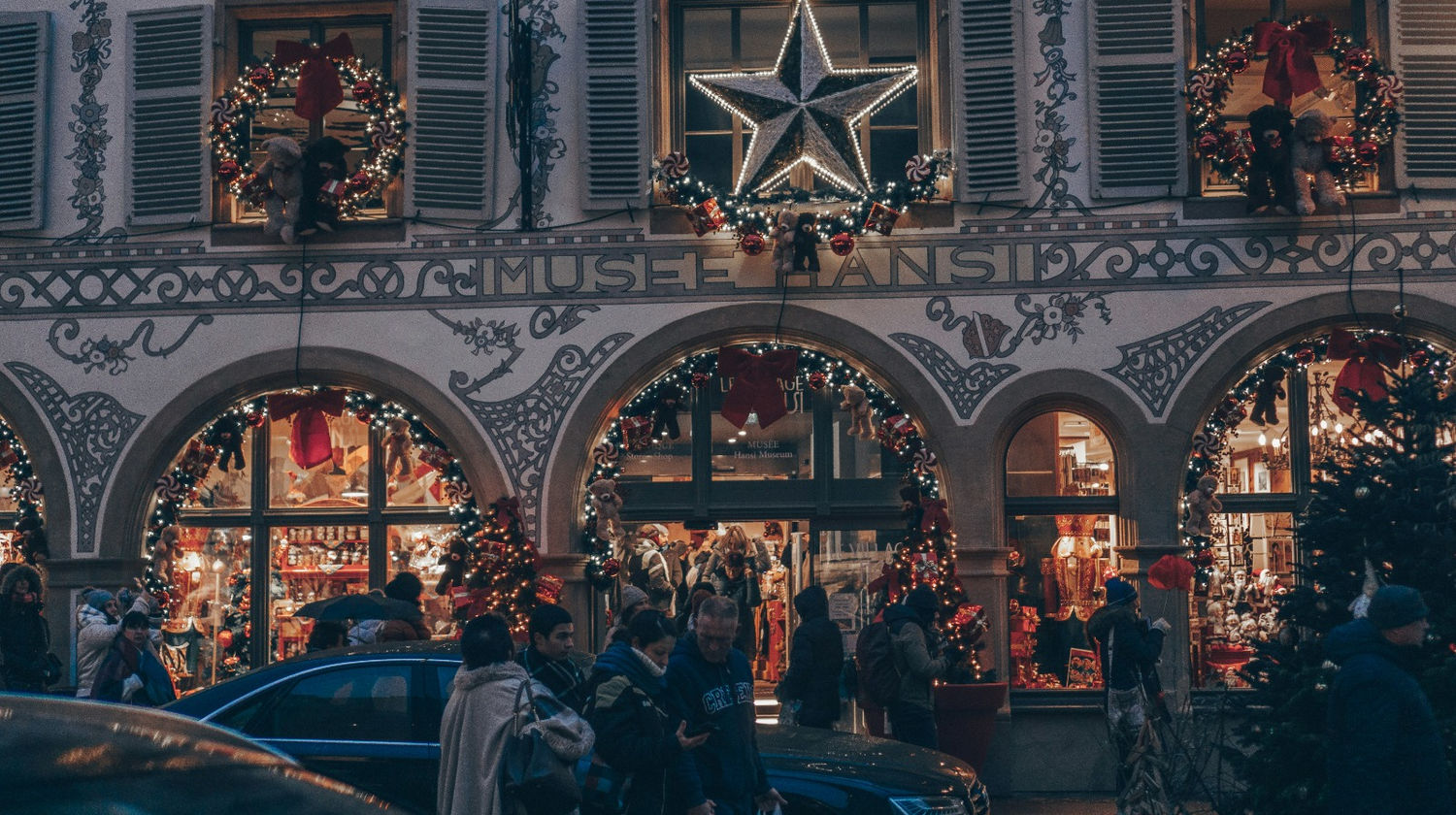 Colmar Christmas Market, Colmar, France