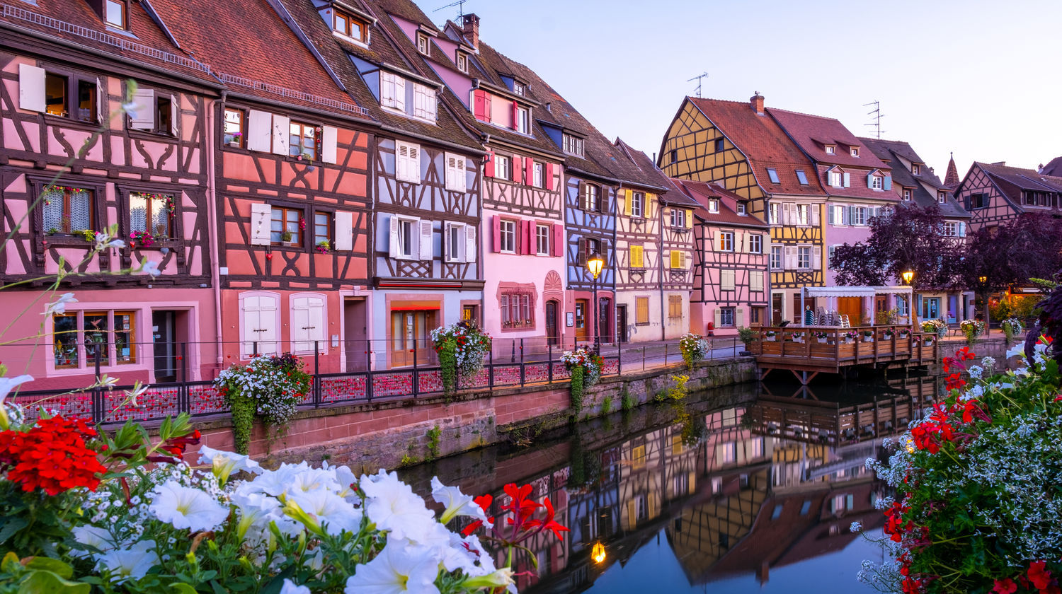 Explore Colmar's Canals