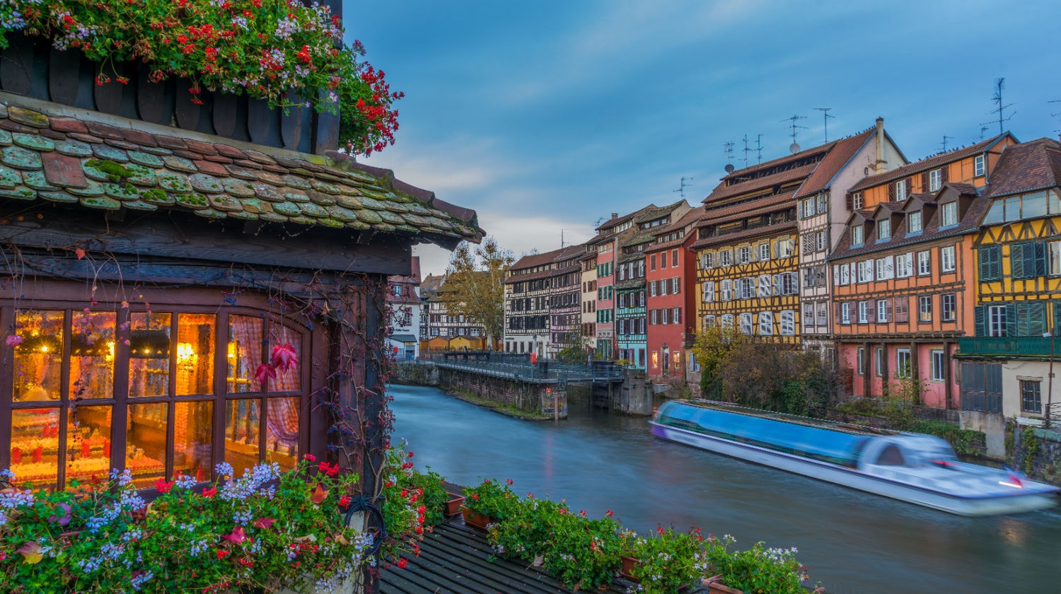 Petite France Historic District, Strasbourg, France