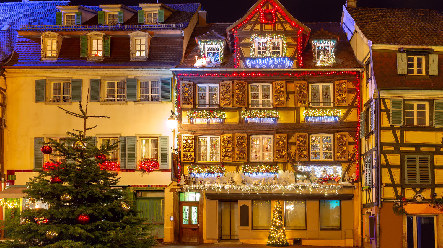 A Fairytale Christmas in Colmar