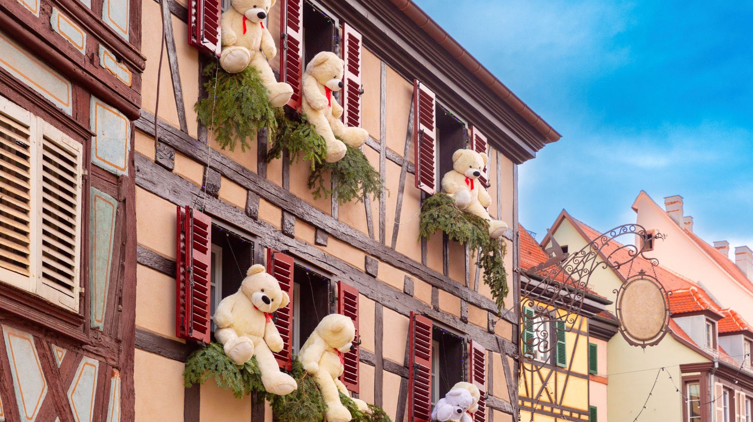 Colmar Old Town, Colmar, France