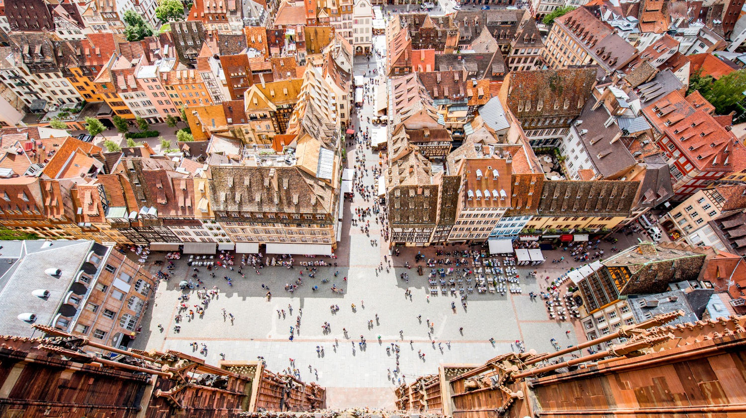 Historic Centre, Strasbourg, France