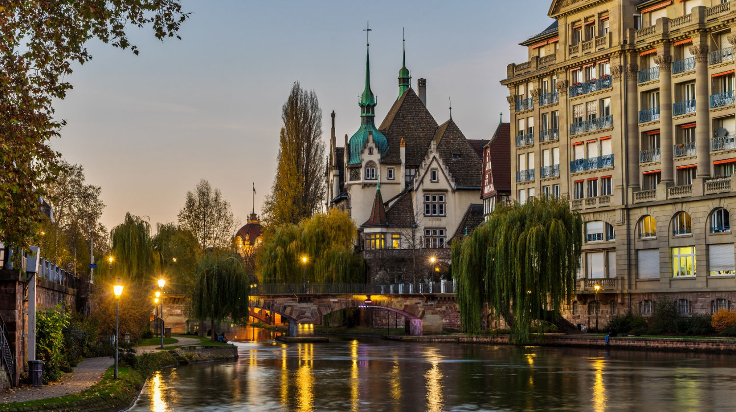 Lycée International des Pontonniers, Strasbourg, France