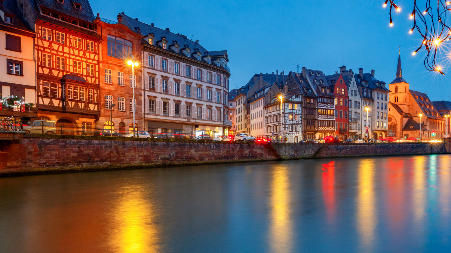 <p><strong>Train: Colmar → Strasbourg (approx. 30 minutes)</strong></p>