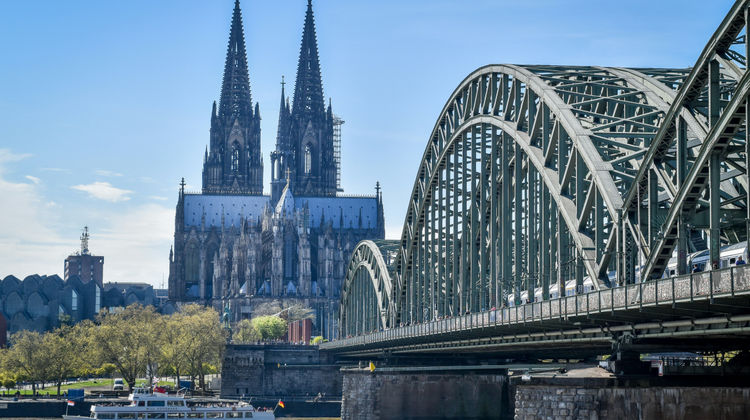 The Cathedral and the Rhine