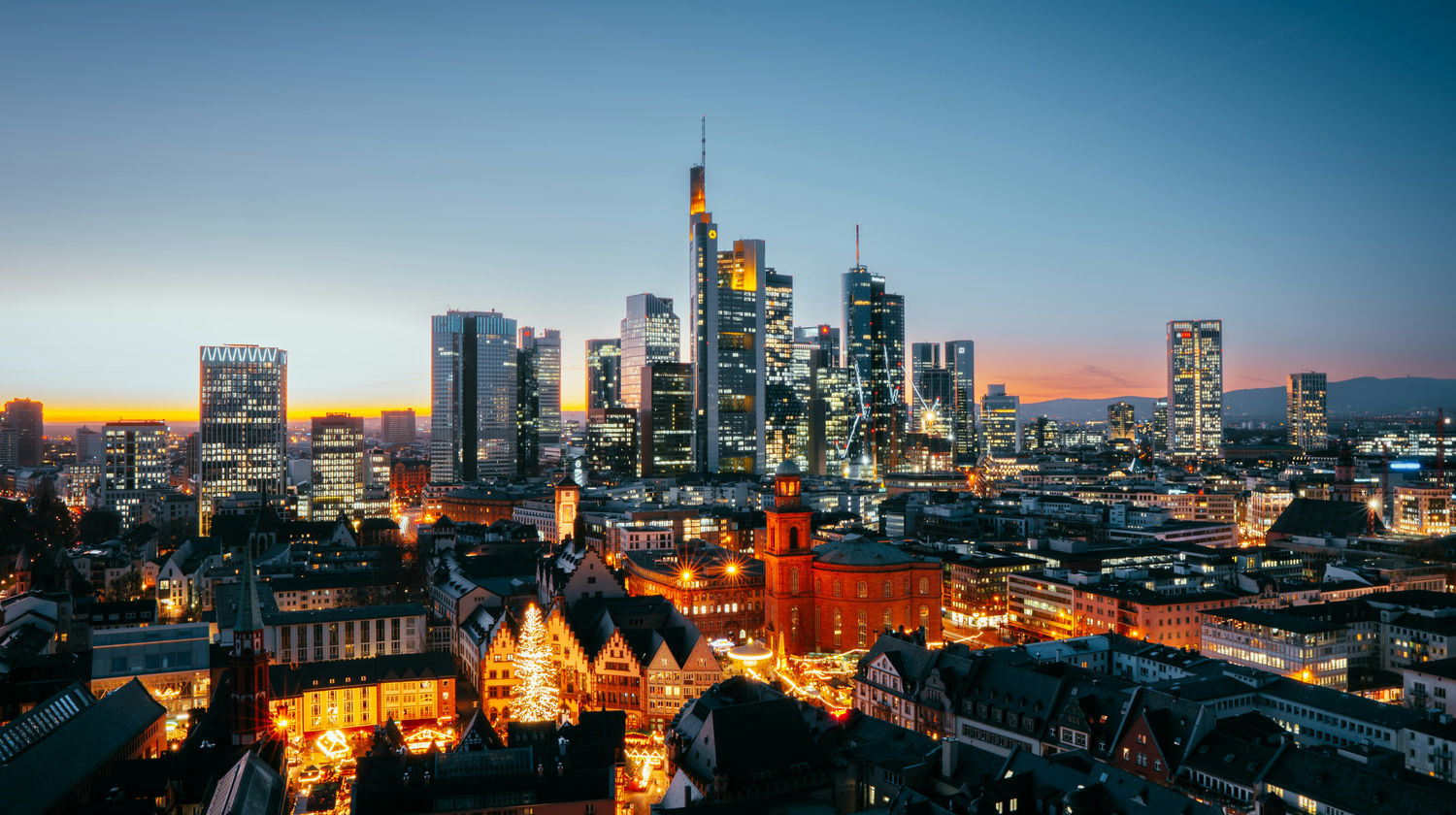 Frankfurt Christmas Market, Frankfurt, Germany