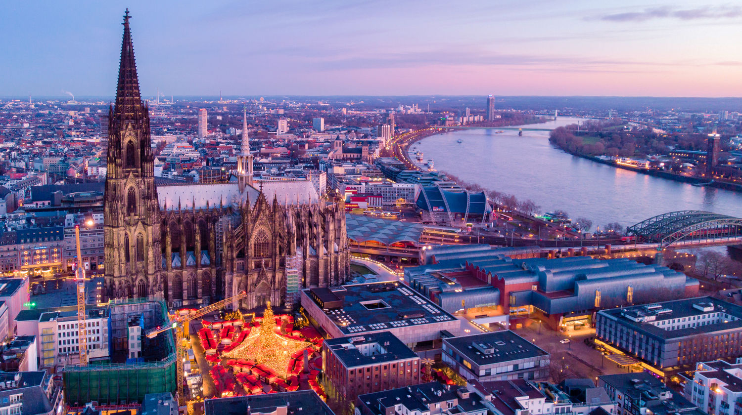 Cologne Cathedral Christmas Market, Cologne, Germany