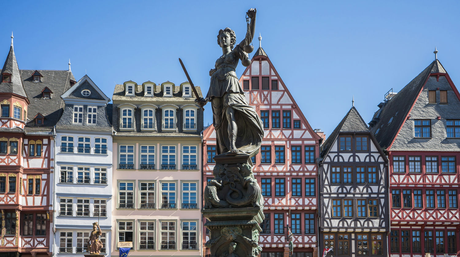 Römer Square, Frankfurt, Germany