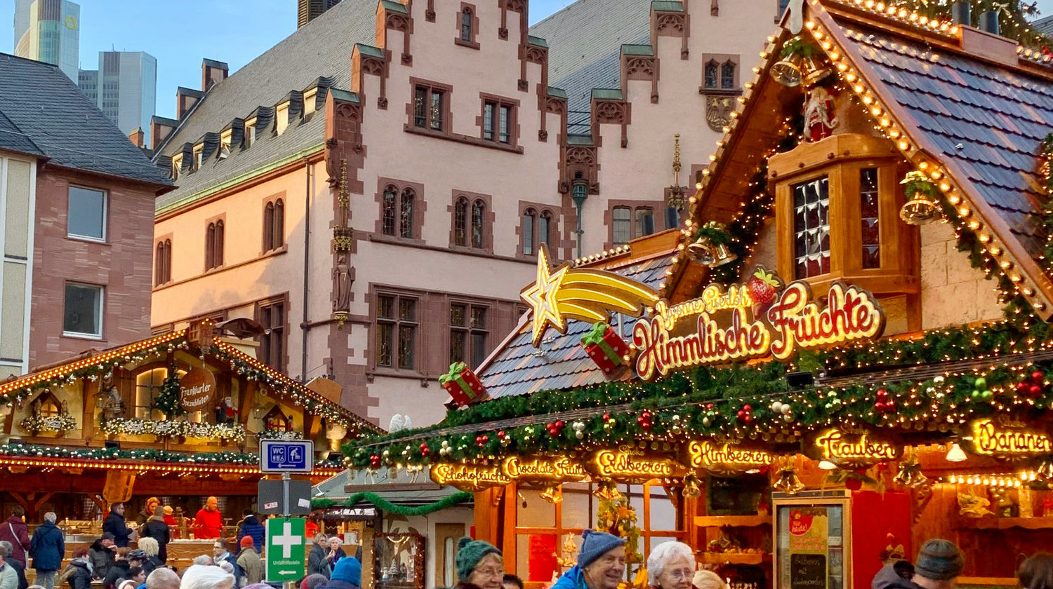 Römerberg Christmas Market, Frankfurt, Germany