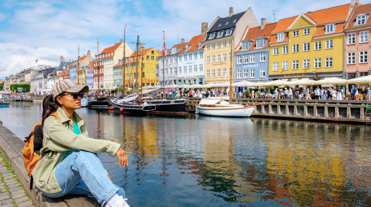 Copenhagen canal, Denmark