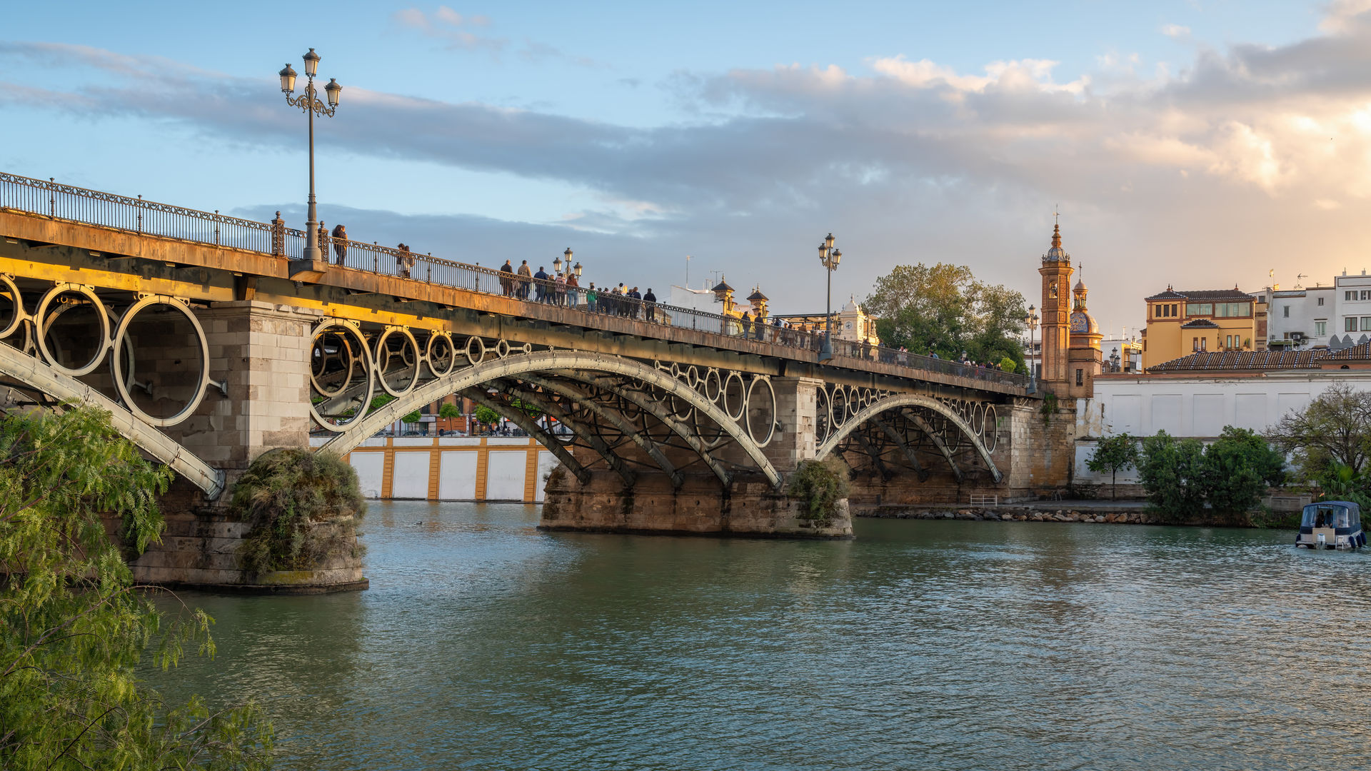 Triana Bridge, Seville