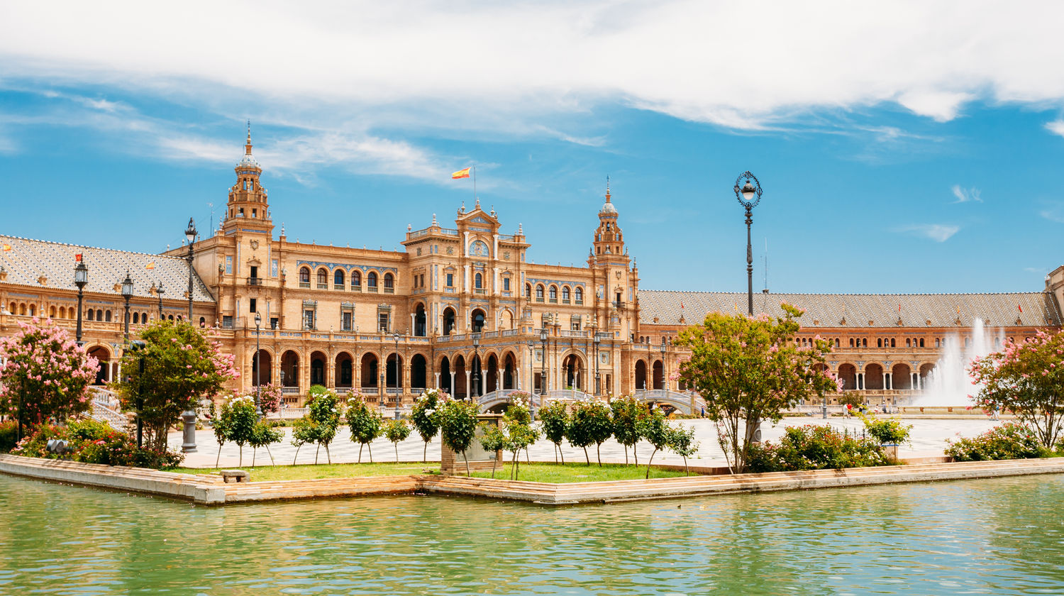 Plaza de Espana, Seville