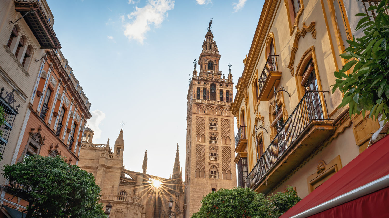 Giralda Tower, Seville, Spain