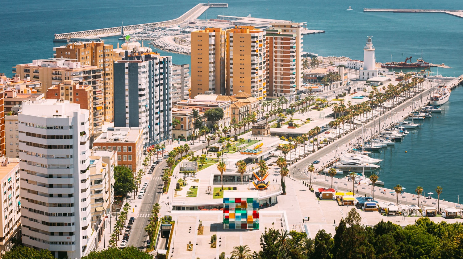 Another View of Malaga