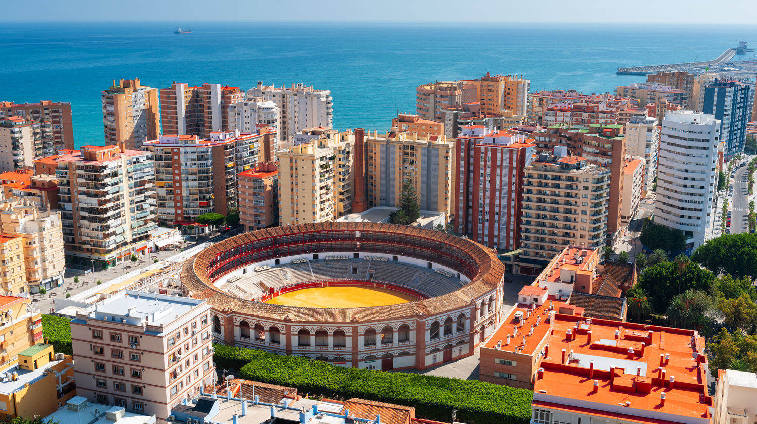 La Malagueta Bullring, Malaga, Spain