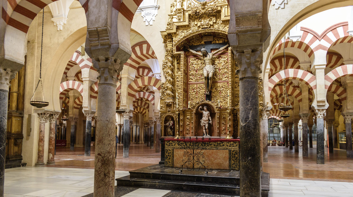 Mosque–Cathedral Interior, Córdoba, Spain