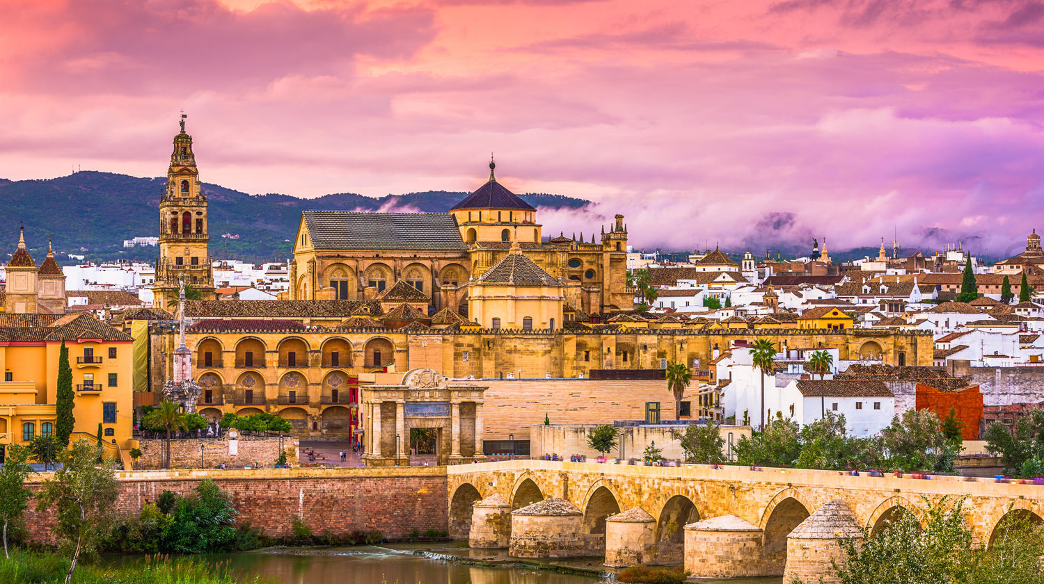 Mosque–Cathedral and Roman Bridge, Córdoba, Spain