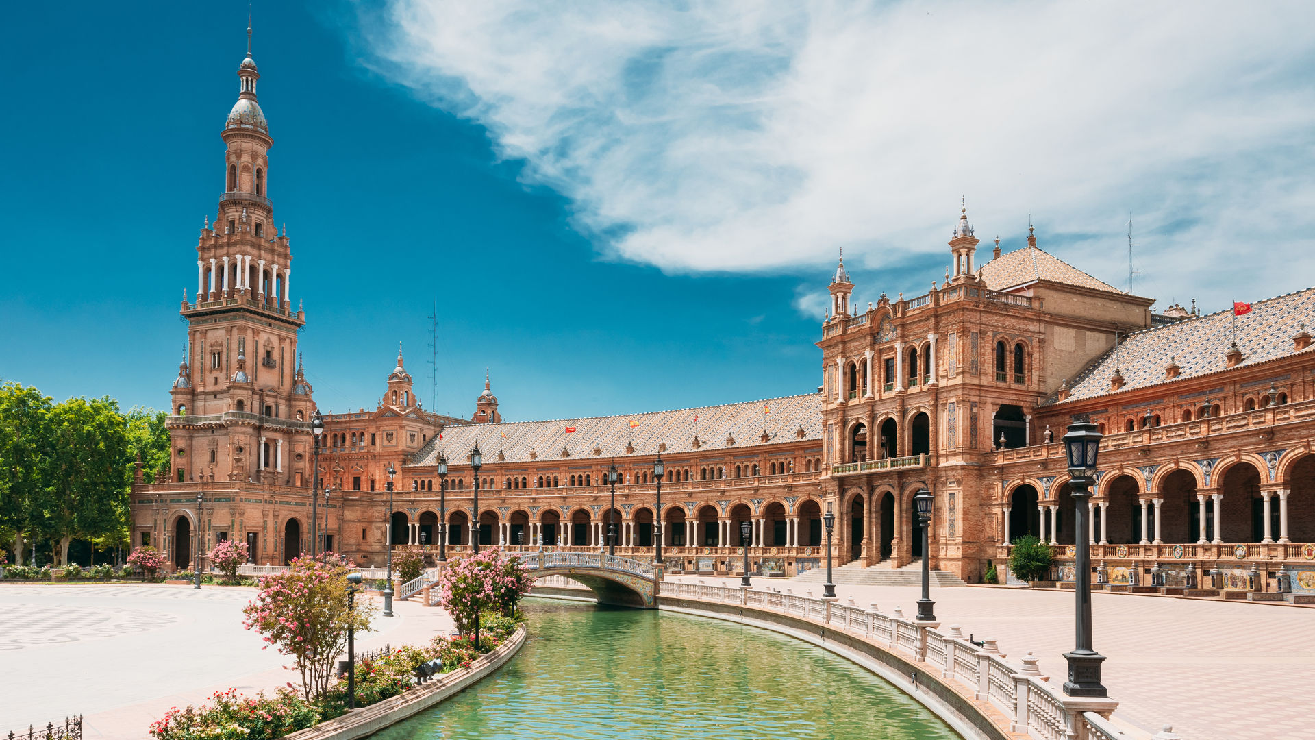 Plaza de Espana, Seville