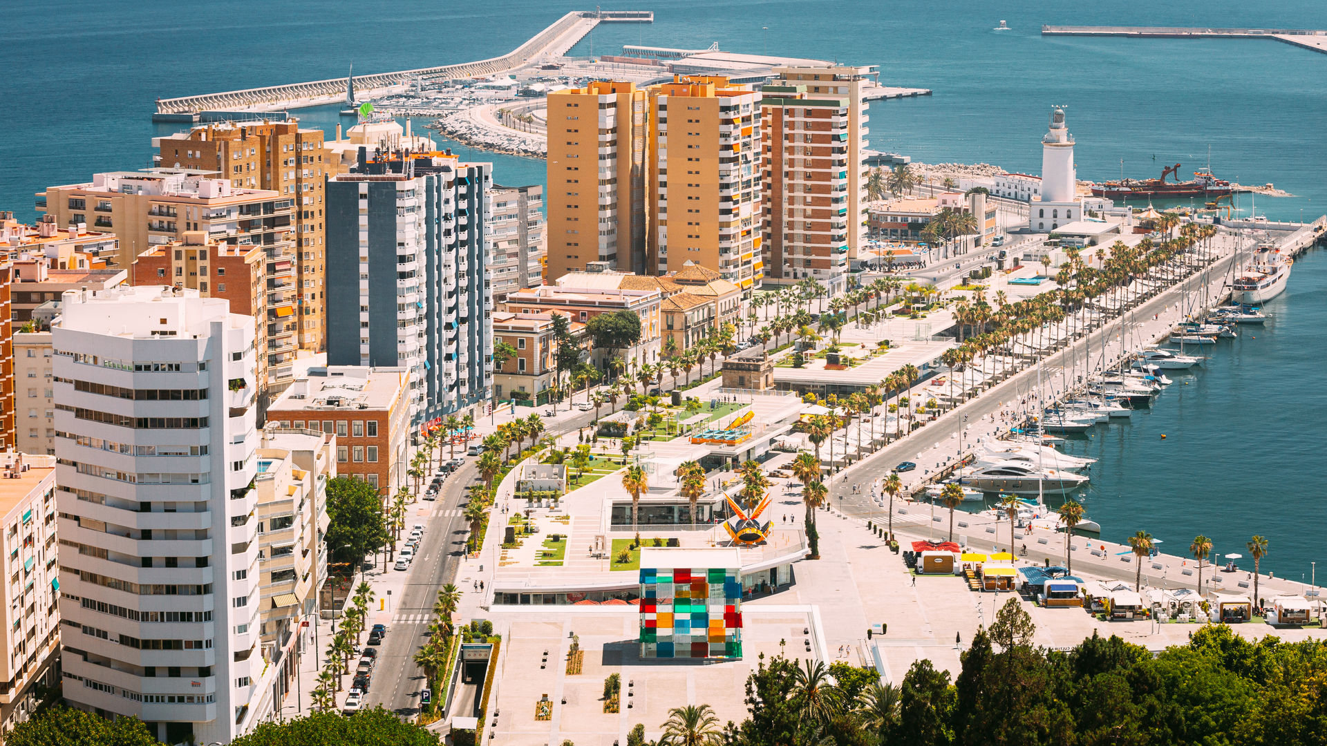 Another View of Malaga