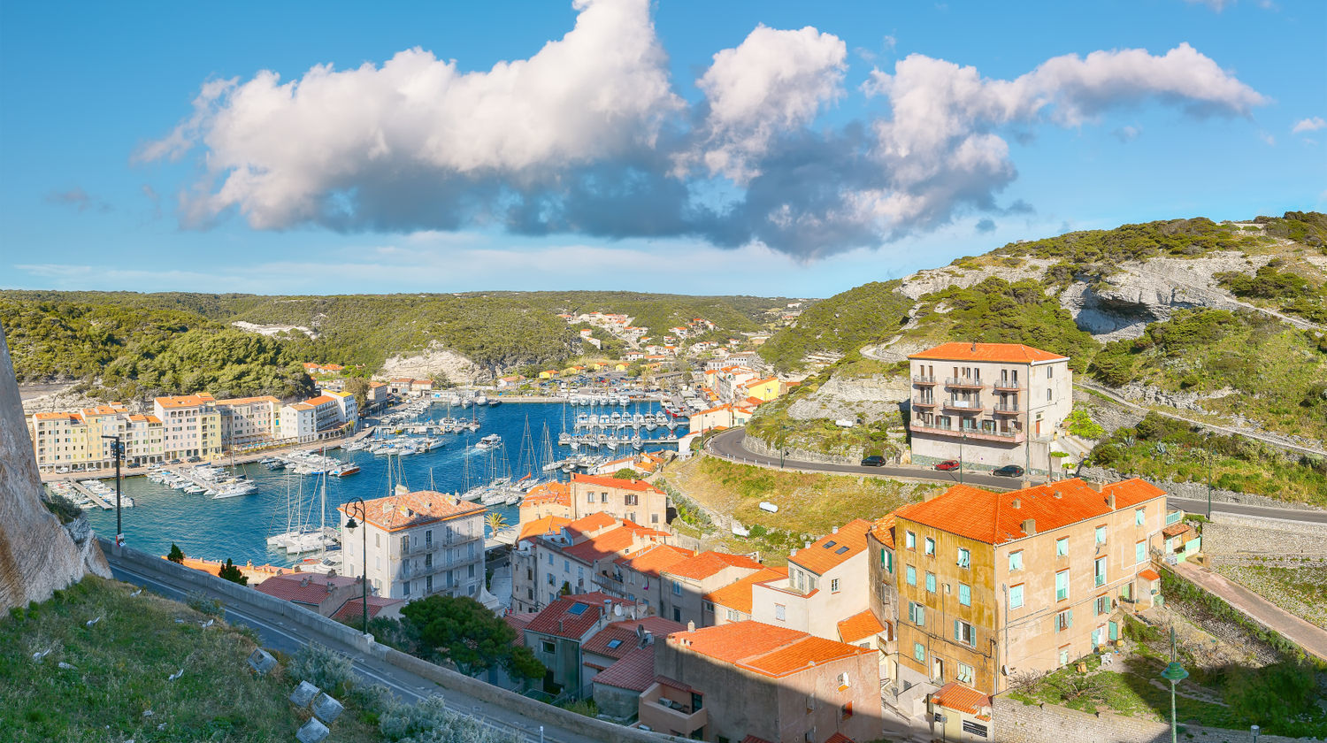Old Town, Bonifacio, Corsica