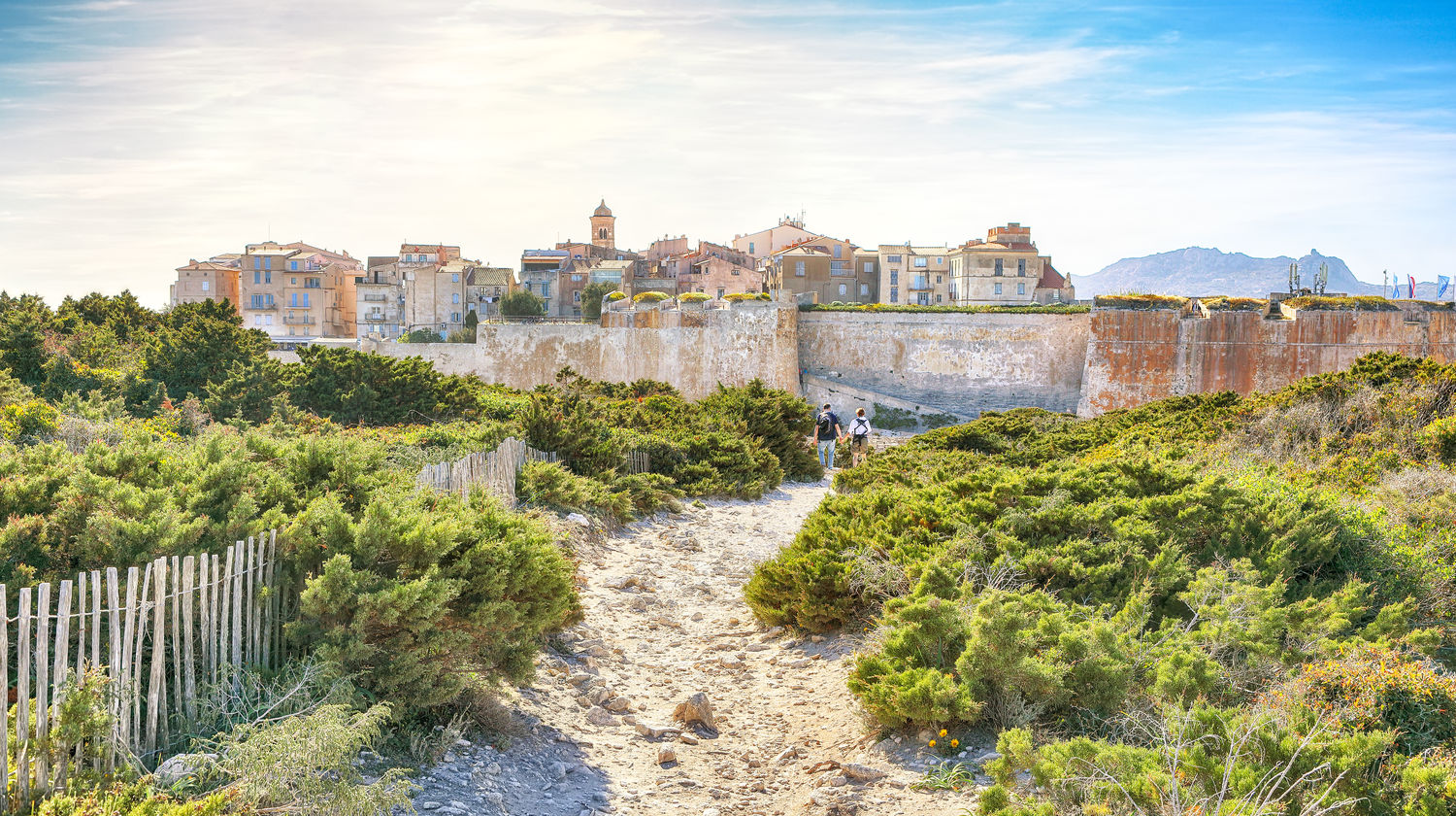 Old Town, Bonifacio, Corsica
