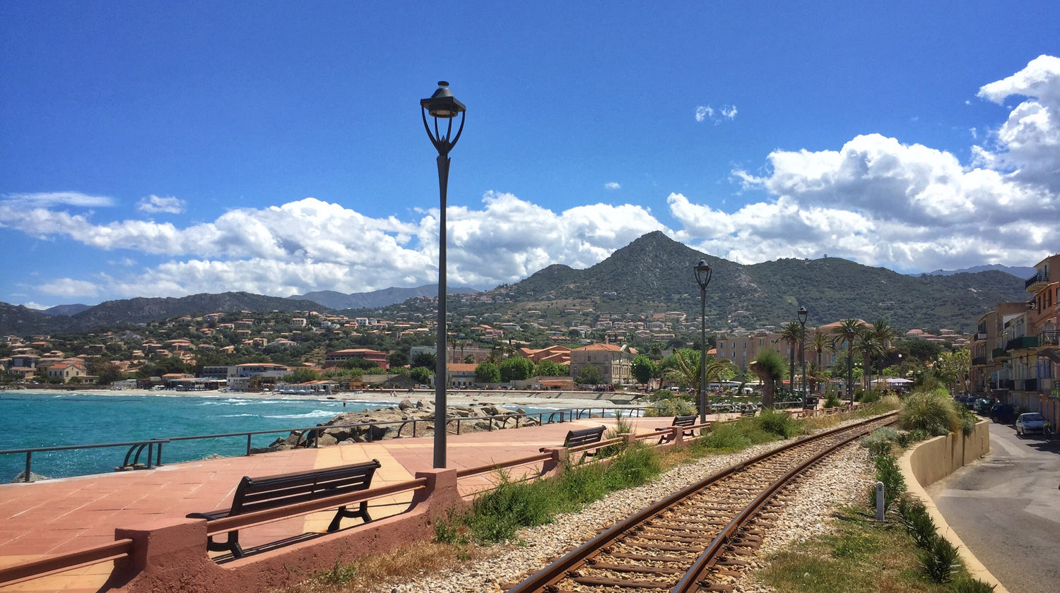 L'île Rousse, Corsica