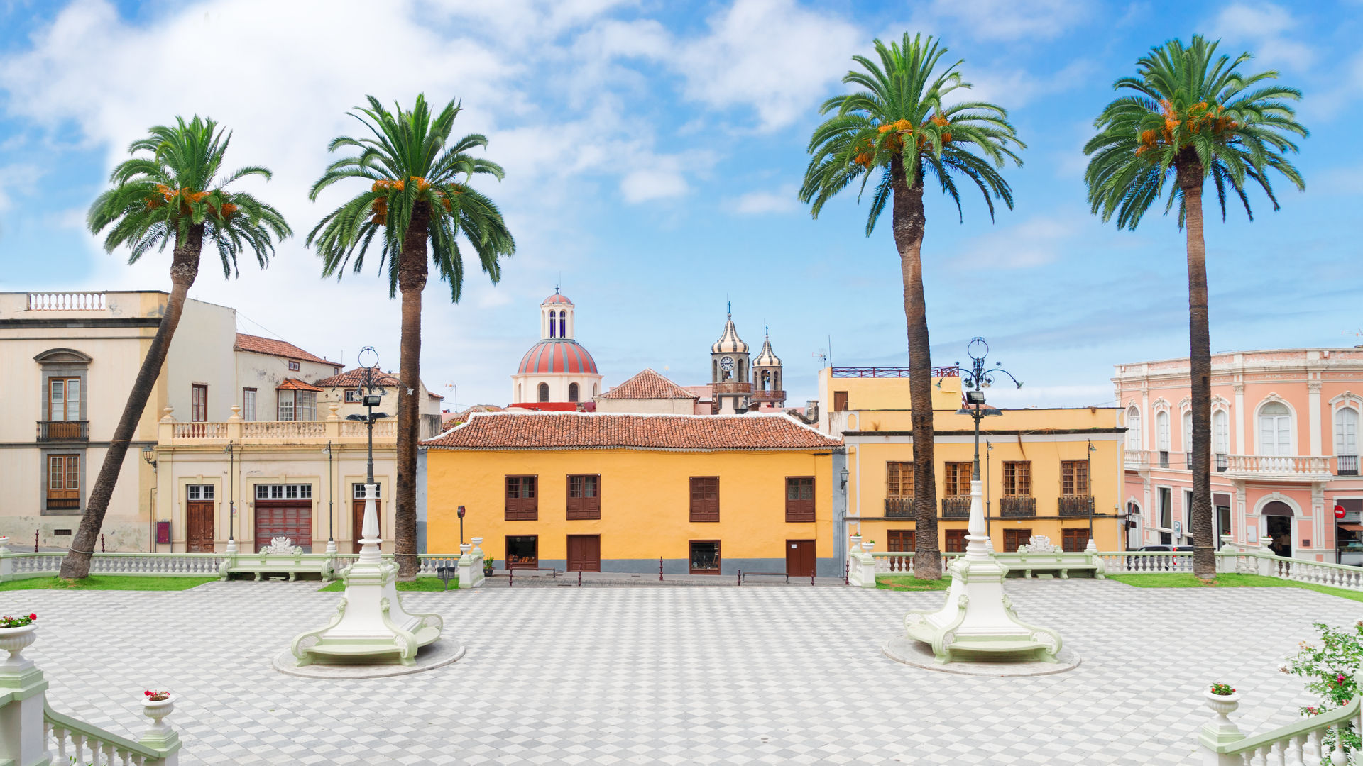 Orotava Village, Tenerife, Canary Islands