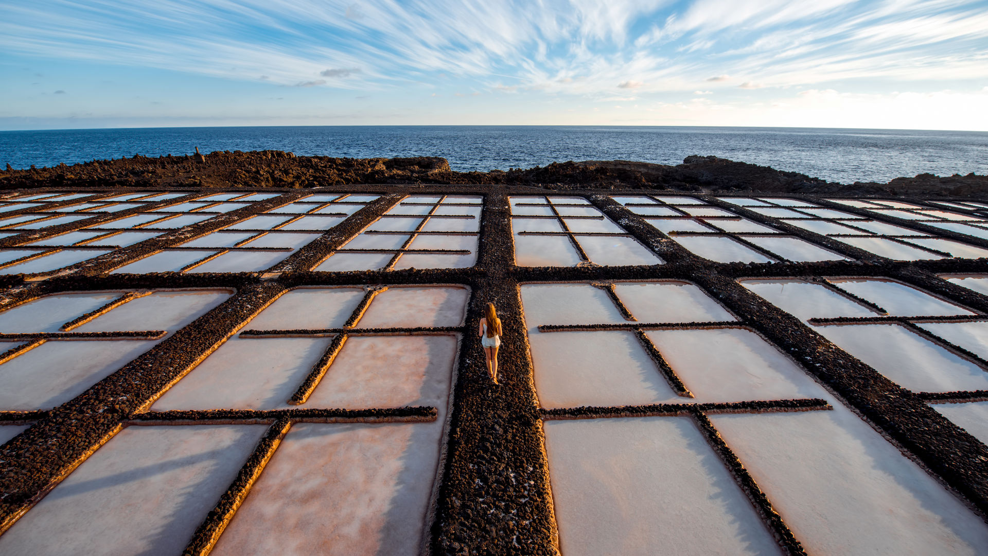 Salt Manufacturing in La Palma, Canary Islands