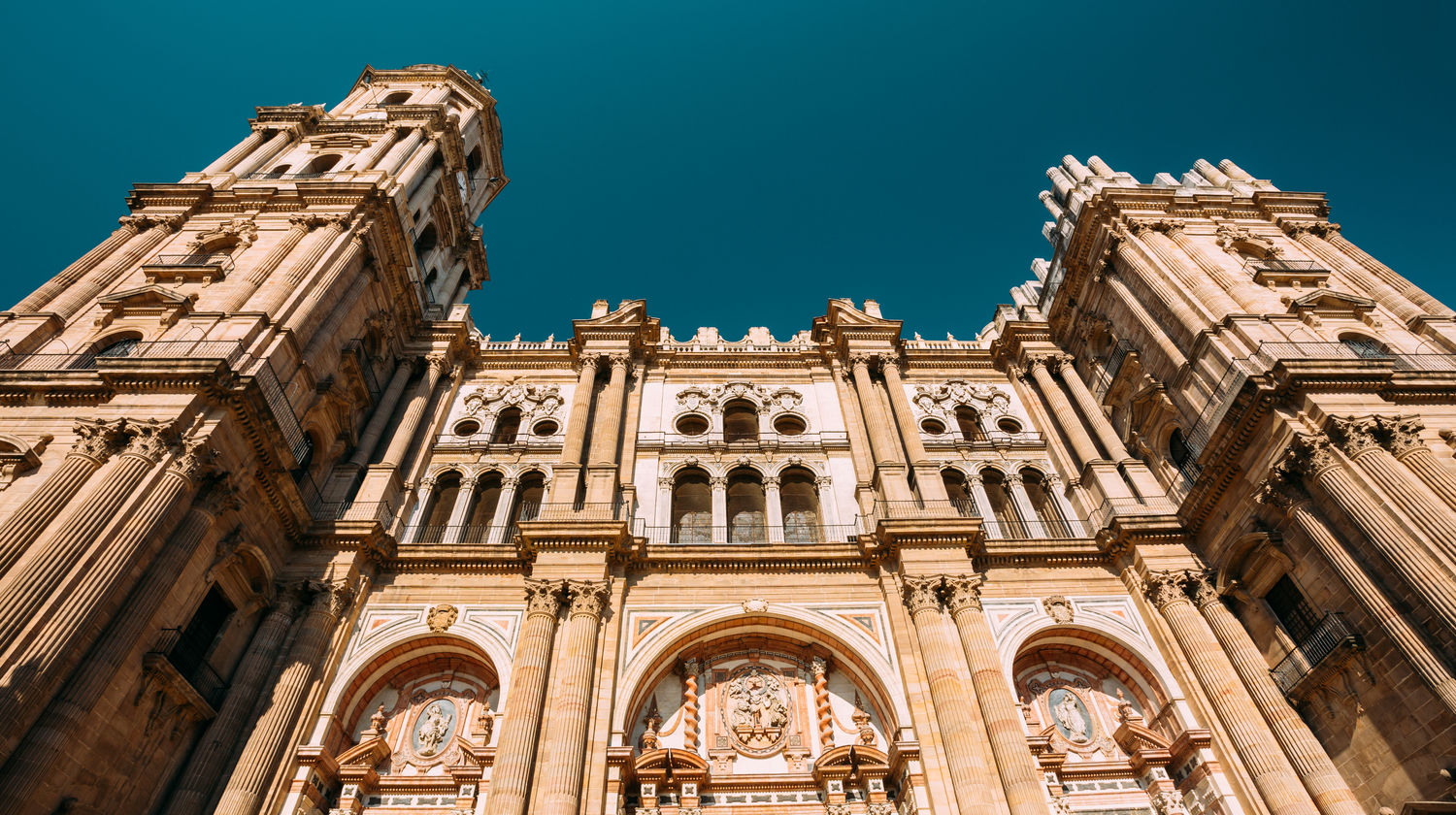 Málaga Cathedral (Spain)