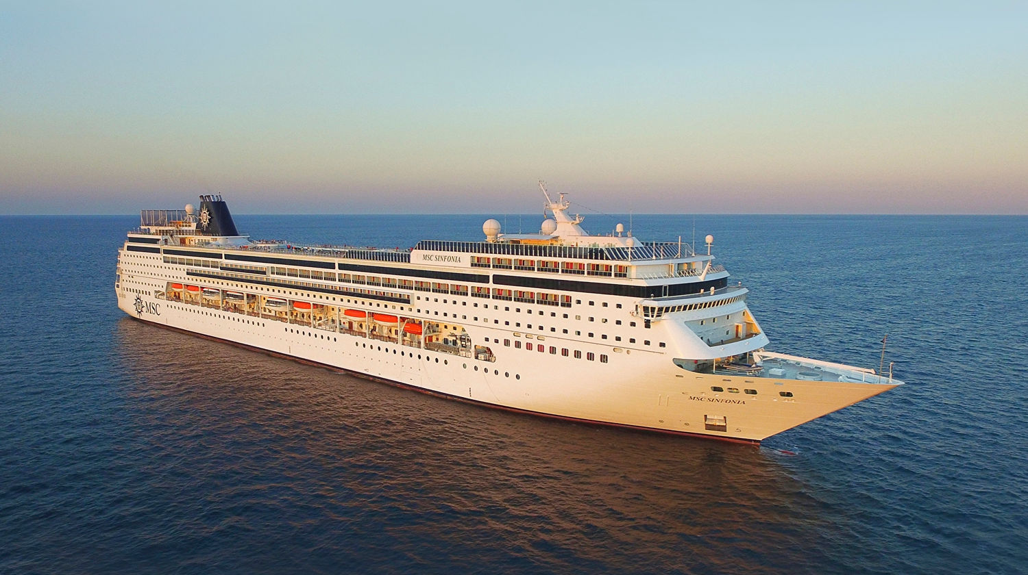 MSC Sinfonia Cruise Ship