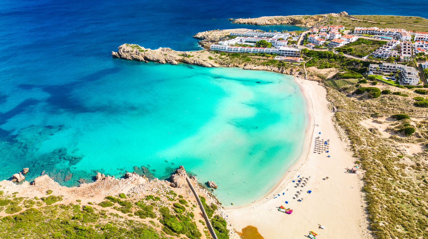 Son Saura Beach, Menorca (Spain)