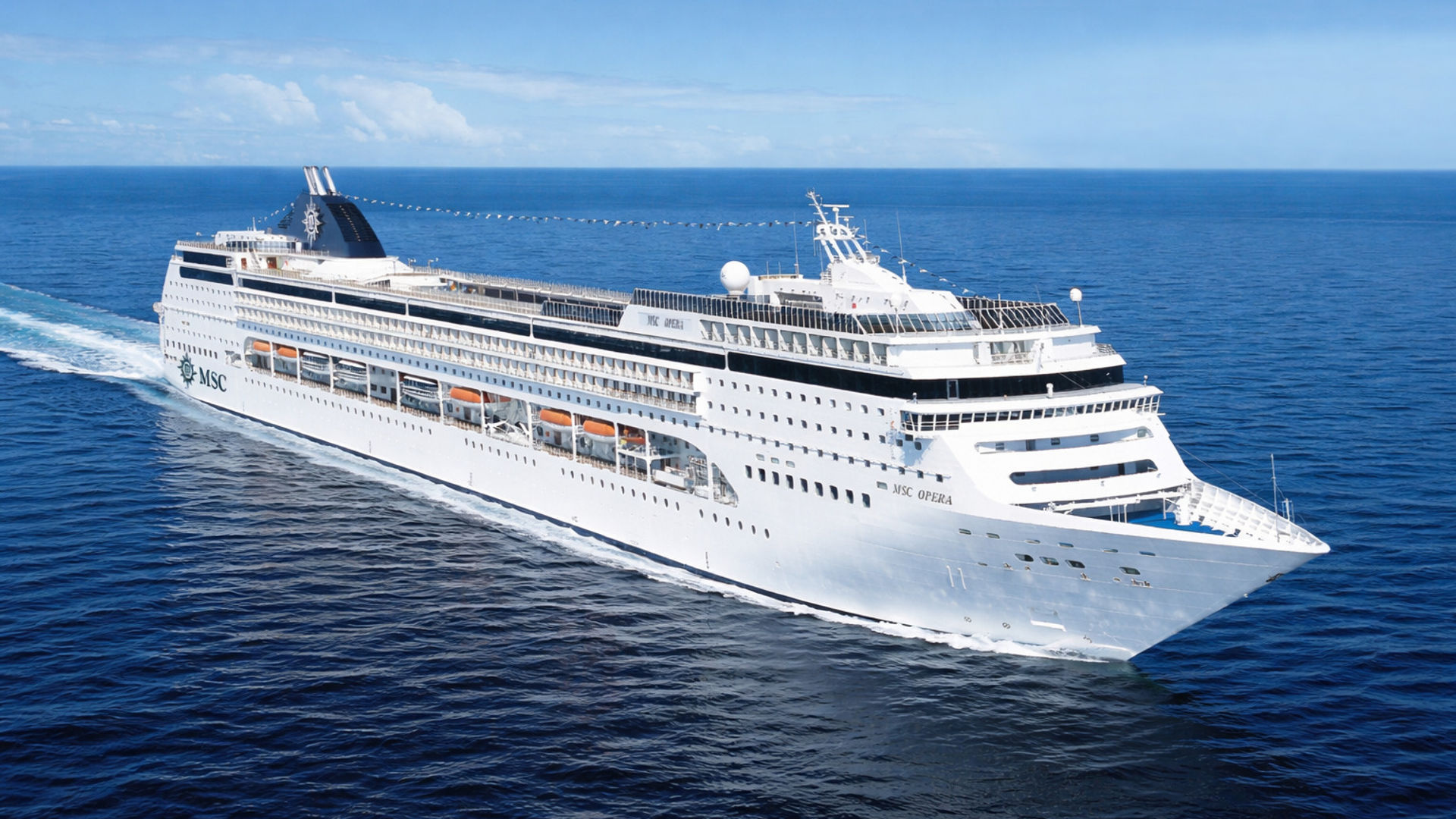 MSC Opera Cruise Ship