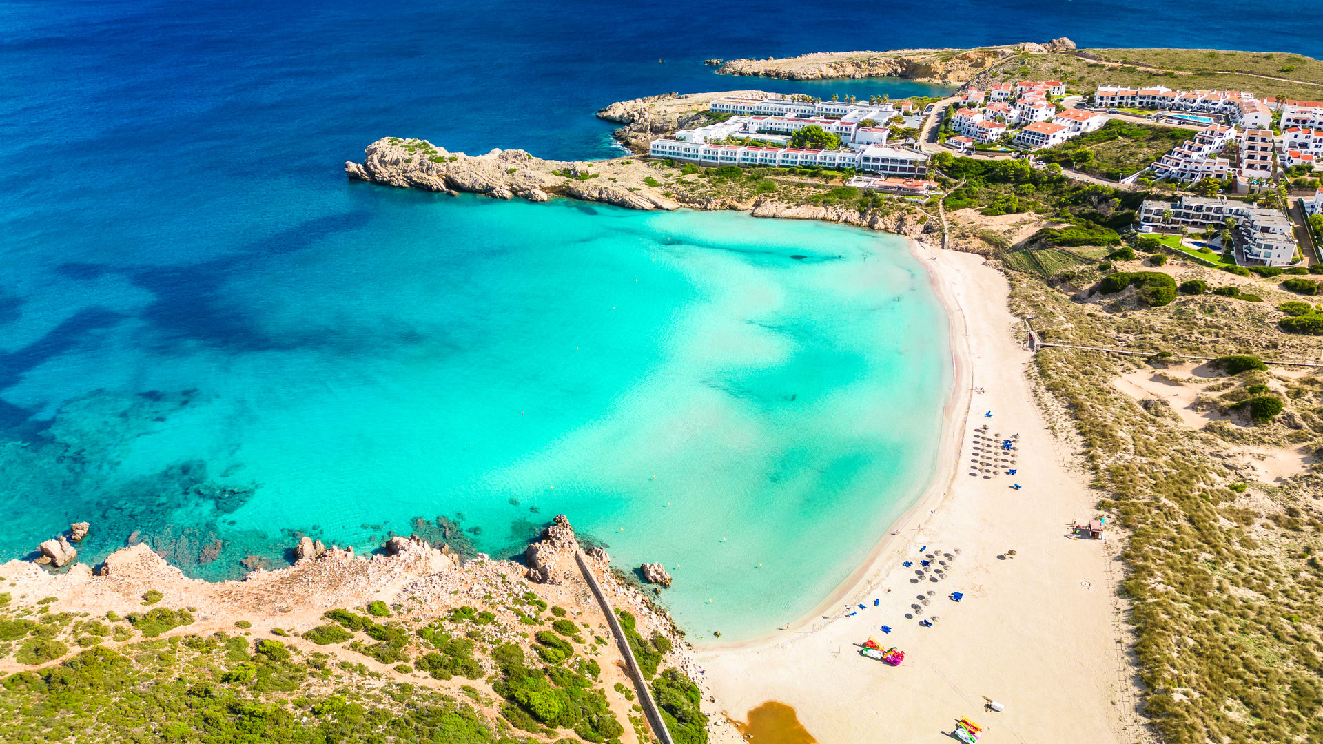 Son Saura Beach, Menorca (Spain)