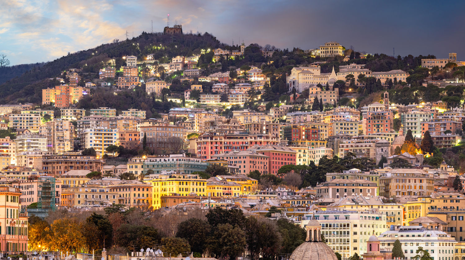 <b>Genoa (Italy)</b>