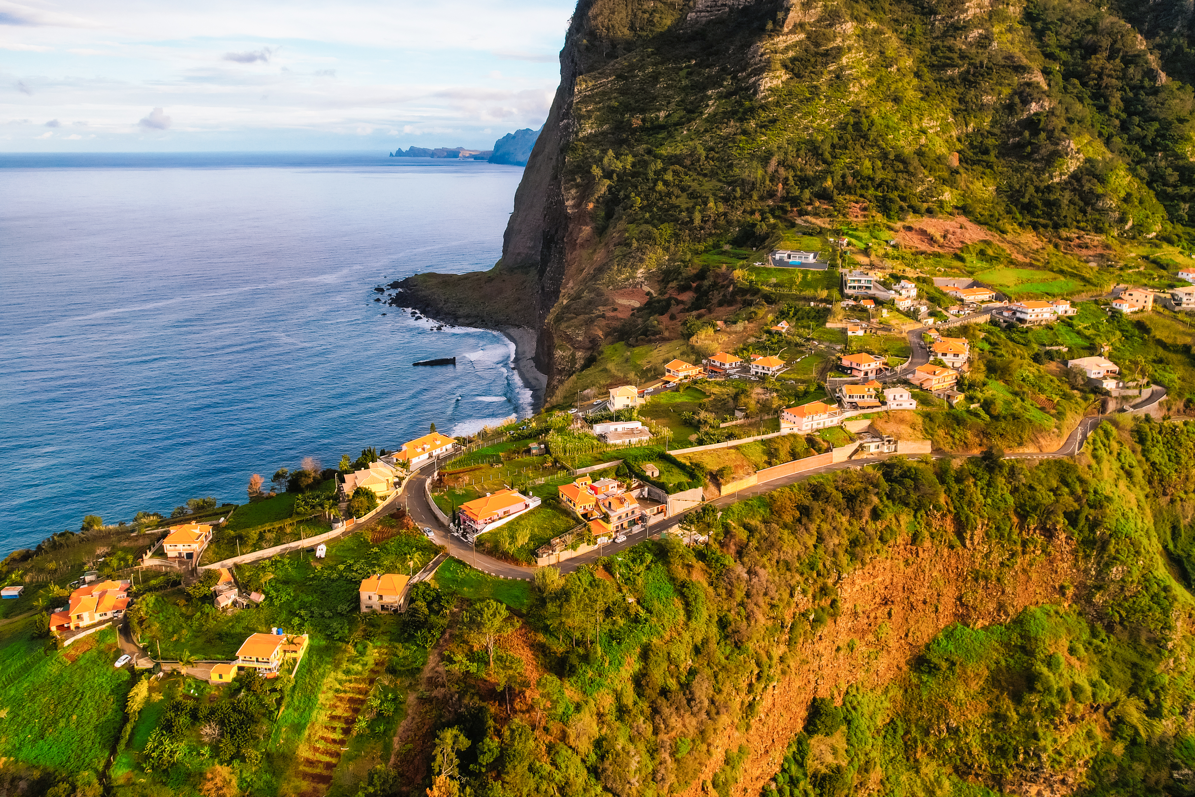 Faial Village, Madeira Island, Portugal